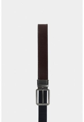 Cinturón Doble Faz Igor De Cuero Para Hombre Punta Lanza Cinturón Doble Faz Igor De Cuero Para Hombre Punta Lanza Combinado 30 VÉLEZ