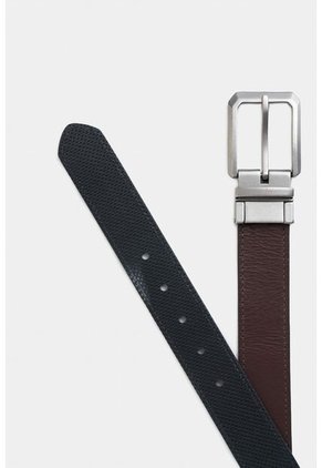 Cinturón Doble Faz Igor De Cuero Para Hombre Punta Lanza Cinturón Doble Faz Igor De Cuero Para Hombre Punta Lanza Combinado 30 VÉLEZ