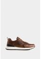 Tenis Galis 3 De Cuero Liso Para Hombre Cordón Encerado Tenis Galis 3 De Cuero Liso Para Hombre Cordón Encerado Miel 42 VÉLEZ de Vélez