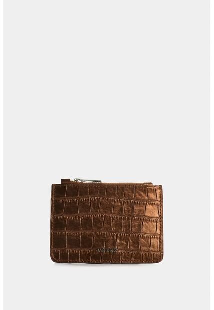 Porta Documentos De Cuero Para Mujer Aria Porta Documentos De Cuero Para Mujer Aria Bronce VÉLEZ