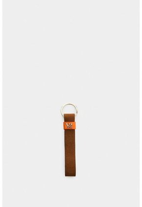 Kit Billetera Y Llavero En Cuero Para Hombre Nacar Kit Billetera Y Llavero En Cuero Para Hombre Nacar Miel VÉLEZ