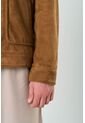 Chaqueta Aron En Gamuza Para Hombre Detalle Cuero Chaqueta Aron En Gamuza Para Hombre Detalle Cuero Cafe Claro M VÉLEZ de Vélez