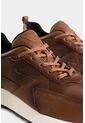 Tenis Galis 3 De Cuero Liso Para Hombre Cordón Encerado Tenis Galis 3 De Cuero Liso Para Hombre Cordón Encerado Miel 42 VÉLEZ de Vélez