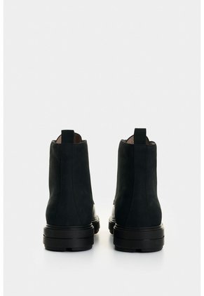 Bota De Cuero Para Hombre Alameda Bota De Cuero Para Hombre Alameda Negro 41 VÉLEZ
