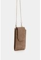Porta Celular Serpia De Cuero Para Mujer Grabado Porta Celular Serpia De Cuero Para Mujer Grabado Tabaco VÉLEZ de Vélez