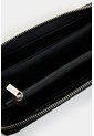 Billetera Porta Chequera De Cuero Para Mujer Astra Billetera Porta Chequera De Cuero Para Mujer Astra Negro VÉLEZ de Vélez