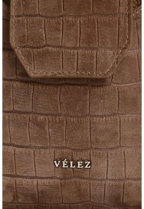 Porta Celular Serpia De Cuero Para Mujer Grabado Porta Celular Serpia De Cuero Para Mujer Grabado Tabaco VÉLEZ