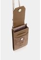 Porta Celular Serpia De Cuero Para Mujer Grabado Porta Celular Serpia De Cuero Para Mujer Grabado Tabaco VÉLEZ de Vélez