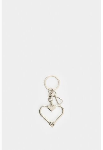 Llavero De Corazón Llavero De Corazón Niquel VÉLEZ Vélez