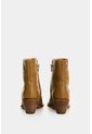 Botines De Cuero Grabado Para Mujer Mercurio Botines De Cuero Grabado Para Mujer Mercurio Miel 37 VÉLEZ de Vélez