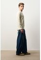 Sweater Tejido En Algodón Para Hombre Manga Ranglan Sweater Tejido En Algodón Para Hombre Manga Ranglan Crema L VÉLEZ de Vélez