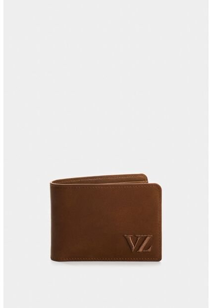 Billetera De Cuero Para Hombre Sand Monogram Billetera De Cuero Para Hombre Sand Monogram Miel VÉLEZ