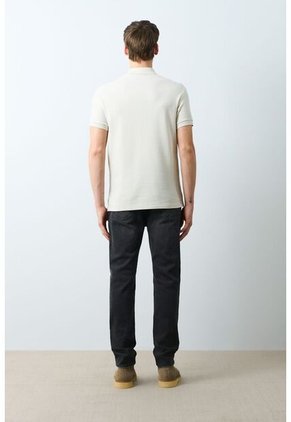 Polo Manga Corta Essential Para Hombre Textura Polo Manga Corta Essential Para Hombre Textura Arena S VÉLEZ