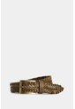 Cinturón Unifaz Trenzado De Cuero Para Hombre Atlas Cinturón Unifaz Trenzado De Cuero Para Hombre Atlas Tabaco 42 VÉLEZ de Vélez