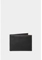 Billetera Humanista De Cuero Para Hombre Costuras Contraste Negro Billetera Humanista De Cuero Para Hombre Costuras Contraste Negro VÉLEZ de Vélez