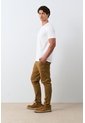 Camiseta Micropima Arizona Para Hombre Semi Ajustada Camiseta Micropima Arizona Para Hombre Semi Ajustada Blanco L VÉLEZ de Vélez