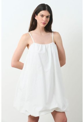 Vestido Corto Bloom Destellos Vestido Corto Bloom Destellos Blanco 14 VÉLEZ