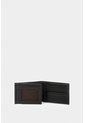 Billetera Humanista De Cuero Para Hombre Costuras Contraste Negro Billetera Humanista De Cuero Para Hombre Costuras Contraste Negro VÉLEZ de Vélez