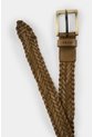 Cinturón Unifaz Trenzado De Cuero Para Hombre Atlas Cinturón Unifaz Trenzado De Cuero Para Hombre Atlas Tabaco 42 VÉLEZ de Vélez