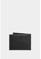 Billetera Humanista De Cuero Para Hombre Costuras Contraste Negro Billetera Humanista De Cuero Para Hombre Costuras Contraste Negro VÉLEZ de Vélez