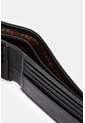 Billetera Humanista De Cuero Para Hombre Costuras Contraste Negro Billetera Humanista De Cuero Para Hombre Costuras Contraste Negro VÉLEZ de Vélez
