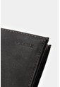 Billetera Humanista De Cuero Para Hombre Costuras Contraste Negro Billetera Humanista De Cuero Para Hombre Costuras Contraste Negro VÉLEZ de Vélez