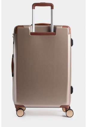 Maleta Ejecutiva De Viaje 24" Georgia Artesanal Dorado Maleta Ejecutiva De Viaje 24" Georgia Artesanal Dorado VÉLEZ