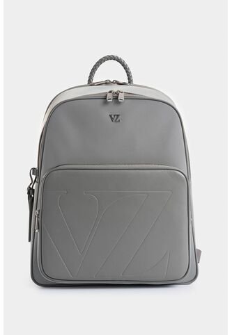 Tula Morral Legacy De Cuero Y Nylon Para Mujer Tag Para Viaje Tula Morral Legacy De Cuero Y Nylon Para Mujer Tag Para Viaje Gris VÉLEZ Vélez