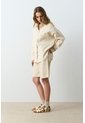 Camisa Acrux Para Mujer Oversized Camisa Acrux Para Mujer Oversized Arena M VÉLEZ de Vélez
