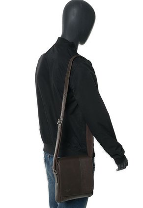 Bolso Manos Libres Café Vélez