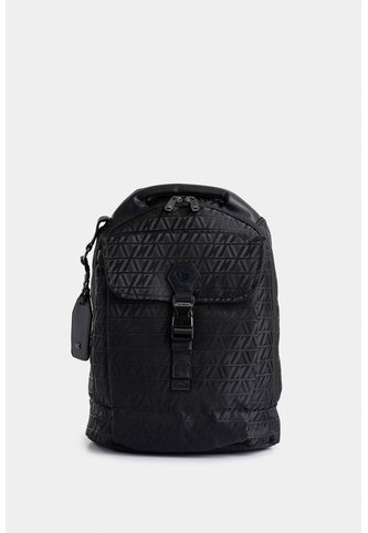 Morral Bloom 2 Jacquard Monograma VZ Para Mujer Porta Trolley Morral Bloom 2 Jacquard Monograma VZ Para Mujer Porta Trolley Negro VÉLEZ Vélez