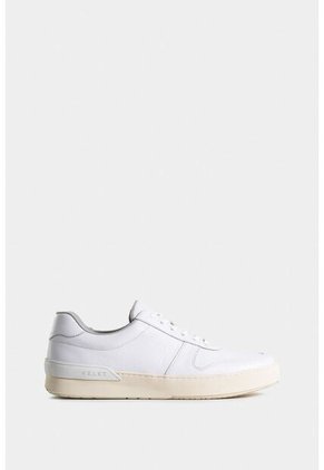 Tenis Whited 2 De Cuero Para Hombre Cordón Encerado Tenis Whited 2 De Cuero Para Hombre Cordón Encerado Blanco 38 VÉLEZ