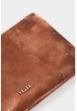 Cosmetiquera Lucía De Cuero Folia Para Mujer Manija Removible Cosmetiquera Lucía De Cuero Folia Para Mujer Manija Removible Bronce VÉLEZ de Vélez