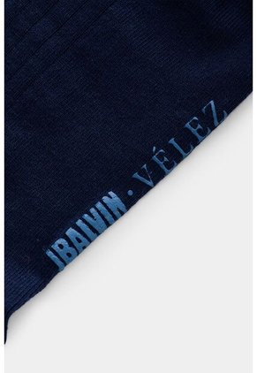 Calcetines Media Pierna Acanalado Para Hombre Calcetines Media Pierna Acanalado Para Hombre Azul Oscuro XS VÉLEZ