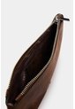 Cosmetiquera Lucía De Cuero Folia Para Mujer Manija Removible Cosmetiquera Lucía De Cuero Folia Para Mujer Manija Removible Bronce VÉLEZ de Vélez