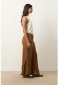 Pantalón Bota Englobada De Tejido Plano Para Mujer Arizona Pantalón Bota Englobada De Tejido Plano Para Mujer Arizona Miel 14 VÉLEZ de Vélez