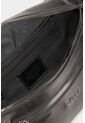 Riñonera Tivoli De Cuero Para Hombre Reata En Nylon Negro Riñonera Tivoli De Cuero Para Hombre Reata En Nylon Negro VÉLEZ de Vélez