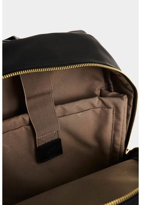 Tula Morral En Lona Y Cuero Para Mujer Biel Tula Morral En Lona Y Cuero Para Mujer Biel Negro VÉLEZ