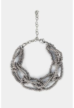 Manilla Milán Para Mujer Tejido Artesanal