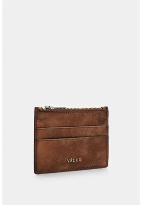 Porta Documentos Dalia De Cuero Folia Para Mujer Versátil Porta Documentos Dalia De Cuero Folia Para Mujer Versátil Bronce VÉLEZ
