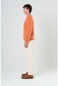 Sweater Tejido En Algodón Para Hombre Manga Ranglan Sweater Tejido En Algodón Para Hombre Manga Ranglan Naranja S VÉLEZ de Vélez