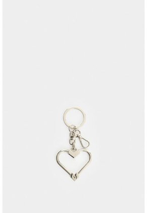 Llavero De Corazón Llavero De Corazón Niquel VÉLEZ