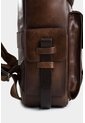 Morral Archaeology De Cuero Semi Brillante Para Hombre Ajuste Chapas Morral Archaeology De Cuero Semi Brillante Para Hombre Ajuste Chapas Miel VÉLEZ de Vélez