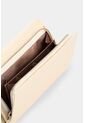 Billetera En Cuero Para Mujer Real 4.0 Billetera En Cuero Para Mujer Real 4.0 Crema VÉLEZ de Vélez
