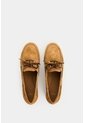 Mocasines De Cuero Gamuzado Para Mujer Gem Mocasines De Cuero Gamuzado Para Mujer Gem Miel 39 VÉLEZ de Vélez