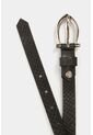Cinturón Unifaz Adya De Cuero Para Mujer Grabado Placa Serpiente Negro Cinturón Unifaz Adya De Cuero Para Mujer Grabado Placa Serpiente Negro L VÉLEZ de Vélez