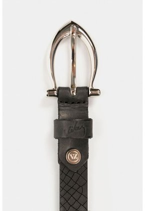 Cinturón Unifaz Adya De Cuero Para Mujer Grabado Placa Serpiente Negro Cinturón Unifaz Adya De Cuero Para Mujer Grabado Placa Serpiente Negro L VÉLEZ