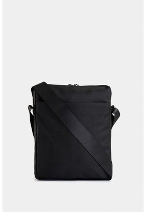 Bolso Manos Libres Moon De Lona Negro Bolso Manos Libres Moon De Lona Negro VÉLEZ