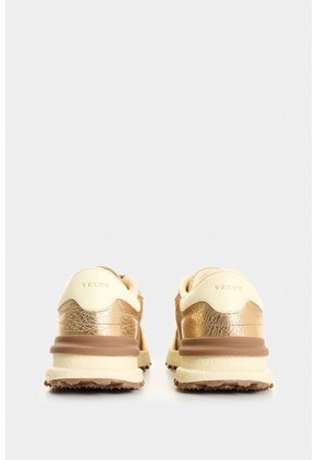 Tenis De Cuero Folia Para Mujer Spectra Tenis De Cuero Folia Para Mujer Spectra Dorado 34 VÉLEZ