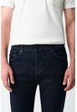Jean Obi Semi Fitted Para Hombre Detalle En Cuero Jean Obi Semi Fitted Para Hombre Detalle En Cuero Azul 36 VÉLEZ de Vélez